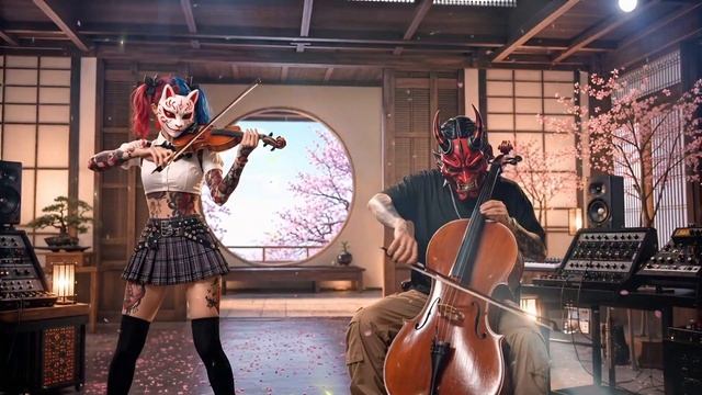 Dubstep × Japanese Groove 808 Trap, Energetic Strings & Vocals Scandal Symphony #117. смотреть онлайн