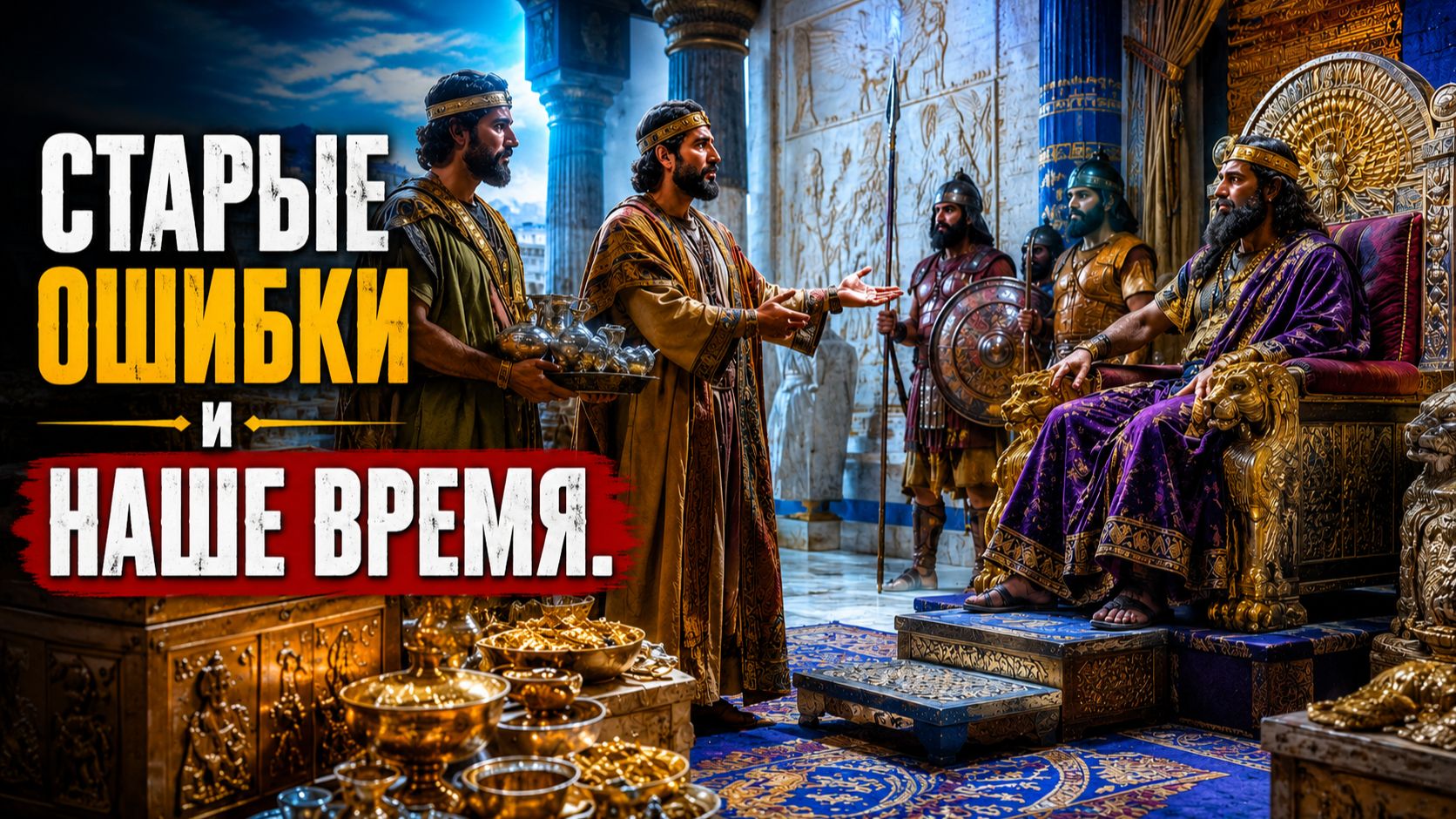 Старые ошибки в  наше время.