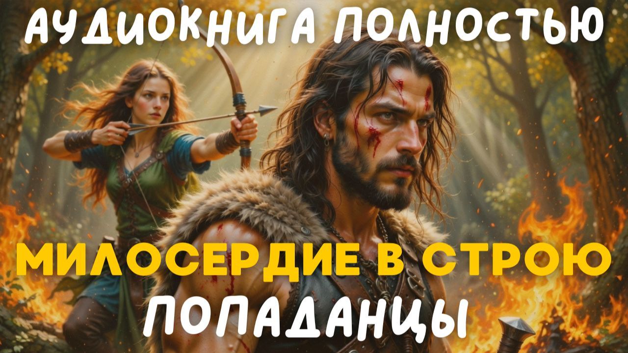АУДИОКНИГА ПОЛНОСТЬЮ: МИЛОСЕРДИЕ В СТРОЮ / ПОПАДАНЦЫ