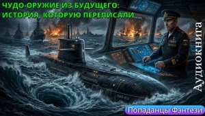 Аудиокнига Фэнтези «Чудо-оружие из будущего:История, которую переписали».Сюжет, от которого мурашки!