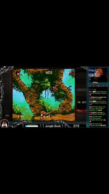 The Jungle Book #thejunglebook #retrogaming #retrogames #ps1 #nes #snes #retro #sega