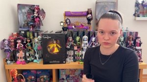 Я пыталась купить сколлекторов… и вот что получилось | Распаковка Коралины Monster High