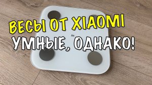 СМАРТ ВЕСЫ XIAOMI MI BODY COMPOSITION SCALES 2
