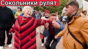 🔥Танцуй Россия и плачь Европа‼️Как танцуют в России💃Лучший танцпол - Сокольники💥