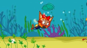 Три кота #Игра для детей.