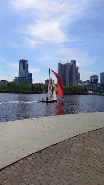 Набережная Екатеринбурга