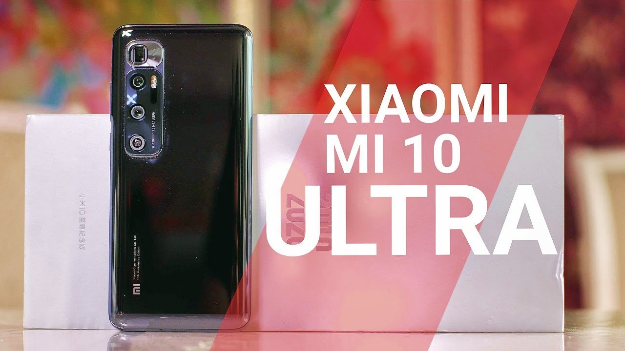 БОМБА Xiaomi MI 10 ULTRA. ОБЗОР