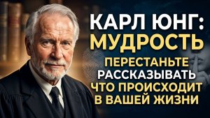 Перестаньте рассказывать что происходит в вашей жизни Карл Юнг