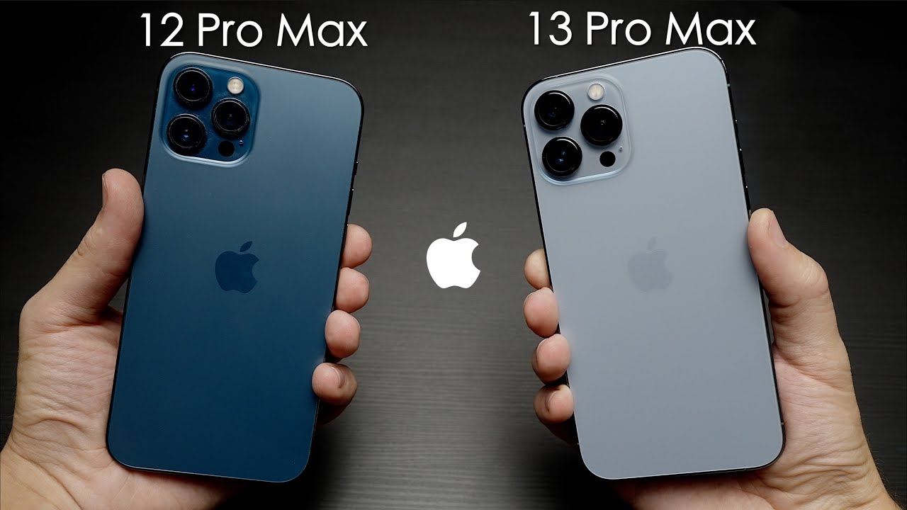 iPhone 13 Pro Max Против iPhone 12 Pro Max Сравнение Камер смотреть онлайн