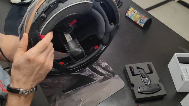 Smart HJC 11B (распаковка и установка) смотреть онлайн