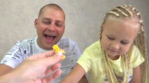 ЧЕЛЛЕНДЖ НЕ РАЗБУДИ ПАПУ или Don't Wake DADDY challenge for kids