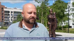 01.07.2026 В Южно-Сахалинске меняют цветы в клумбах