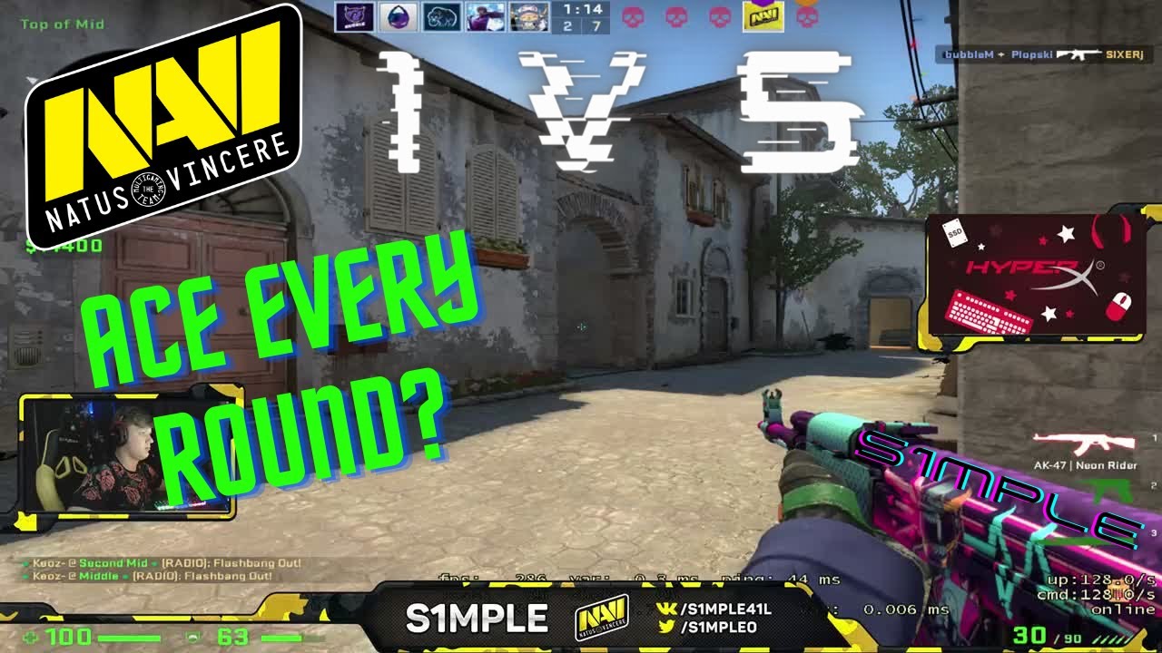 S1mple ACE ON EVERYTHING! HOW IS THAT EVEN POSSIBLE?! TWITCH STREAM MOMENTS | CSGO смотреть онлайн