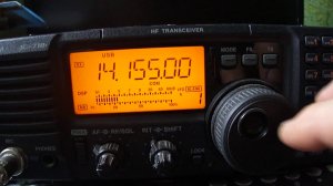 Мій трансивер ICOM 718 .Фільм №4