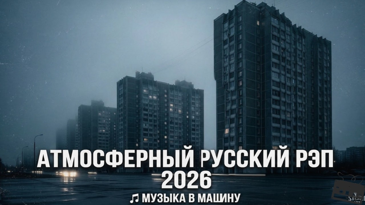 Атмосферный Русский Рэп 2026 🎵 Музыка в машину
