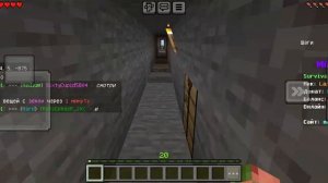выбил кирку на сервере Mc zone #4