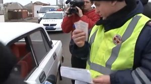 Скрытый патруль ГИБДД
