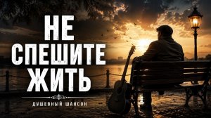 НЕ СПЕШИТЕ ЖИТЬ 😢 Эта Песня Тронет Каждого