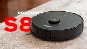 Практически Совершенный 🔥 Умный Робот Пылесос Roborock S8 6000 Па Флагман В Пылесосах ЗА 21 000 Р
