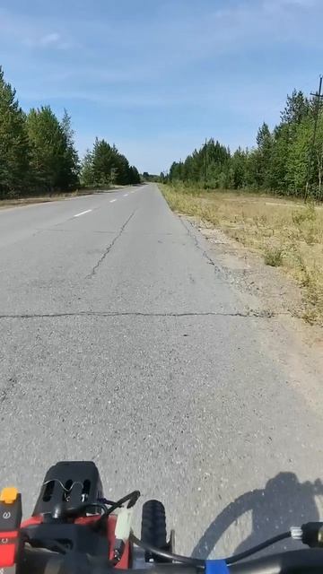 Максимальная Скорость Веломотороллы.