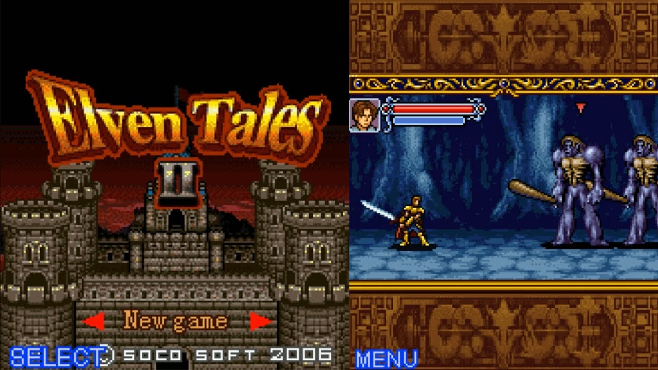 Elven Tales 2 JAVA GAME (Soco Soft 2006 year) FULL WALKTHROUGH смотреть онлайн