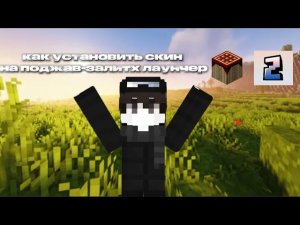 КАК УСТАНОВИТЬ СКИН НА ПОДЖАВ-ЗАЛИТХ ЛАУНЧЕР ТУТОР ZALITH POJAV PLAYER