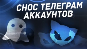 ЛУЧШИЙ СНОСЕР ТЕЛЕГРАМ? КАК СНЕСТИ АККАУНТ В ТЕЛЕГРАМЕ? СНОСЕР ТЕЛЕГРАМ