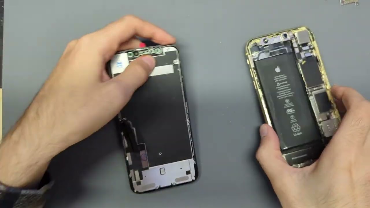 Замена модуля [Apple iPhone XR] #ремонт смотреть онлайн