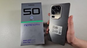 ОБЗОР INFINIX NOTE 50 Pro 8/256GB ПЛЮСЫ И МИНУСЫ