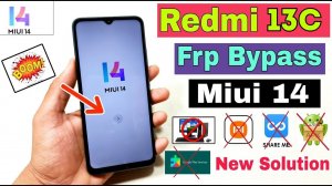 Сброс гугл аккаунта redmi 13c miui 14 /.Frp google account redmi 13c miui 14 miui14 2024 new method