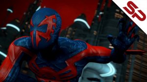 Бэтмен будущего VS Человек-паук 2099 (Альтернативная концовка) [Супер битва]