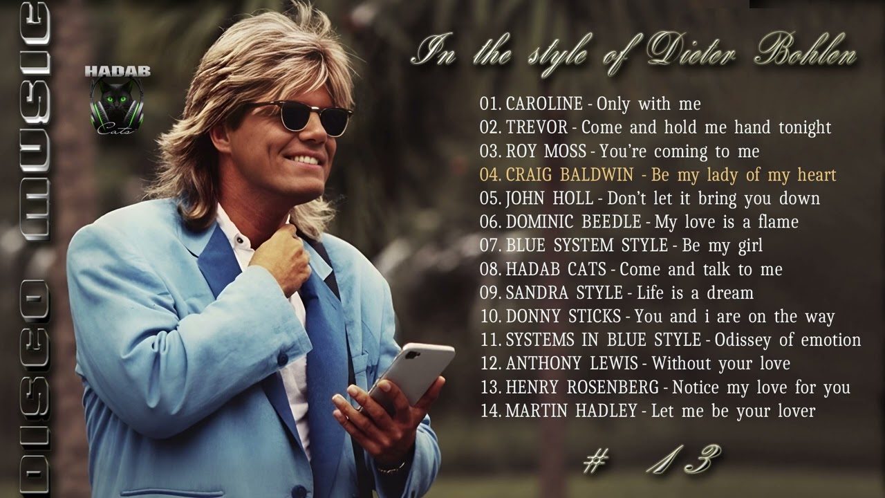 Blue System Style. Modern Talking Style.Disco. Hadab Cats. The Best Of 2025  Part 13