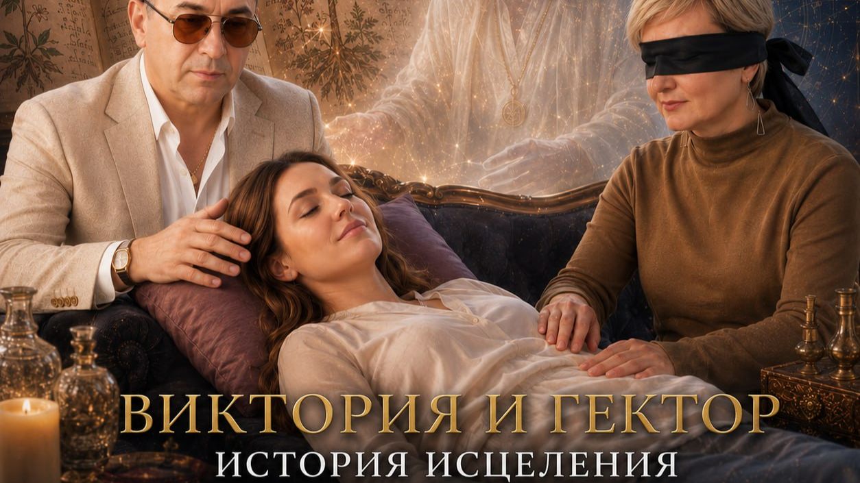 ВИКТОРИЯ И ГЕКТОР.  ИСТОРИЯ ИСЦЕЛЕНИЯ ОТ ТОГО, ЧТО КАЗАЛОСЬ НЕИЗЛЕЧИМЫМ ( онкология)