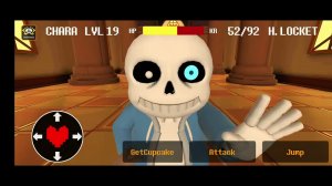 3D  о да это санс 3 д битва с сансом - 3DTALE