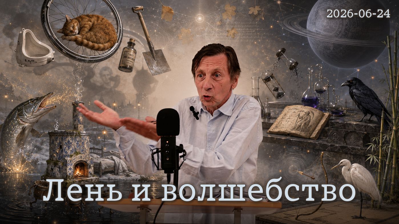 24.06.2026 — Лень и волшебство