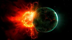 6-балльная магнитная буря накроет Землю
