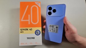 ОБЗОР TECNO SPARK 40 8/256GB ПЛЮСЫ И МИНУСЫ