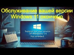 Обслуживание вашей версии Windows 11 окончено — что делать
