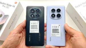 Обзор Redmi Note 14 Pro 4G в сравнении Redmi Note 14 Pro 5G - Разница больше 40$ камера 200MP
