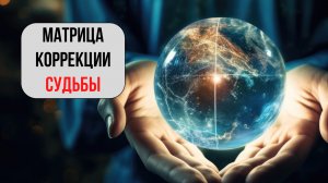 Матрица для коррекции судьбы | Изменение жизненного пути | Очищение кармы и привлечение