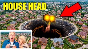HOUSE HEAD ОЖИЛ В РЕАЛЬНОЙ ЖИЗНИ — МОЙ ДРОН ВСЕ ЗАФИКСИРОВАЛ!!!