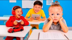 Что будет, если не делать домашку Ева объясняет школьные правила