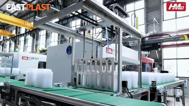 Литье пластиковых крышек на термопластавтомате HMD SPV