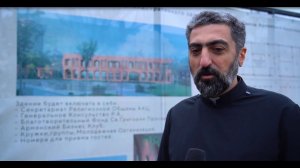 Ваган Симонян живет интересами Одесской армянской общины, помогая не на словах, а на деле