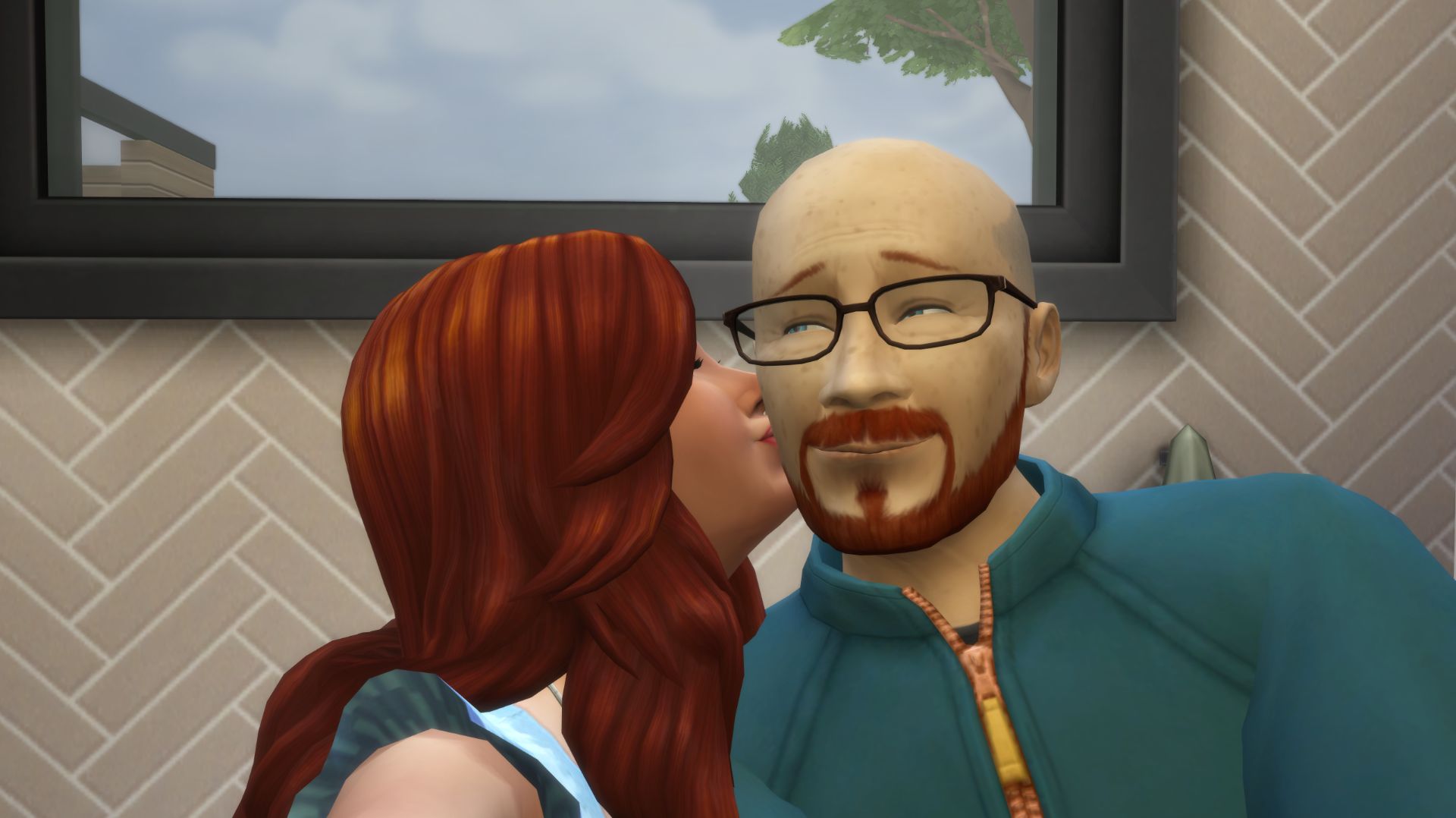 The Sims 4. Неравный брак. (Черная вдова) # 15. Четвертый муж.