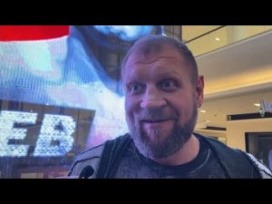 ЕМЕЛЬЯНЕНКО: «Меня называли Федя-младший» / ИНТЕРВЬЮ ПЕРЕД БОЕМ