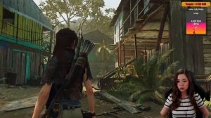 Shadow of the Tomb Raider. Первое прохождение. Играем с Викой Клубникой!🍓►Эпизод 2