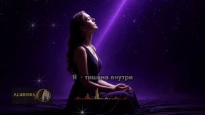 Я — ТИШИНА ВНУТРИ ✨ Глубокая Песня Состояния | Женская Сила и Внутренний Покой