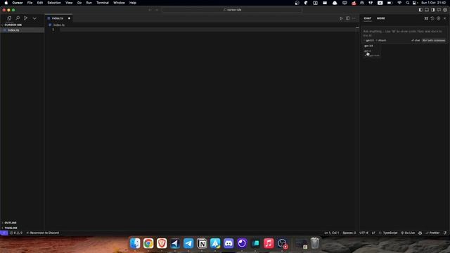 Cursor IDE - VSCode со встроенным AI! Лучший редактор кода в 2023 году смотреть онлайн