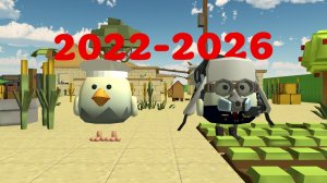 как я менялся 2022-2026